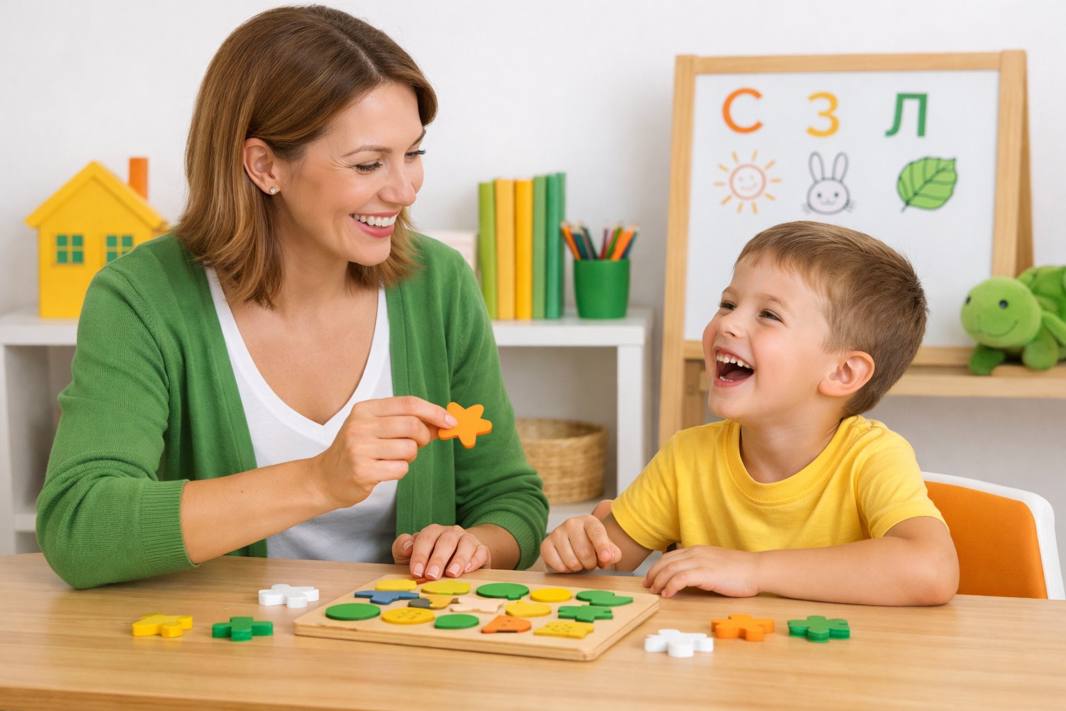 Логопед за деца