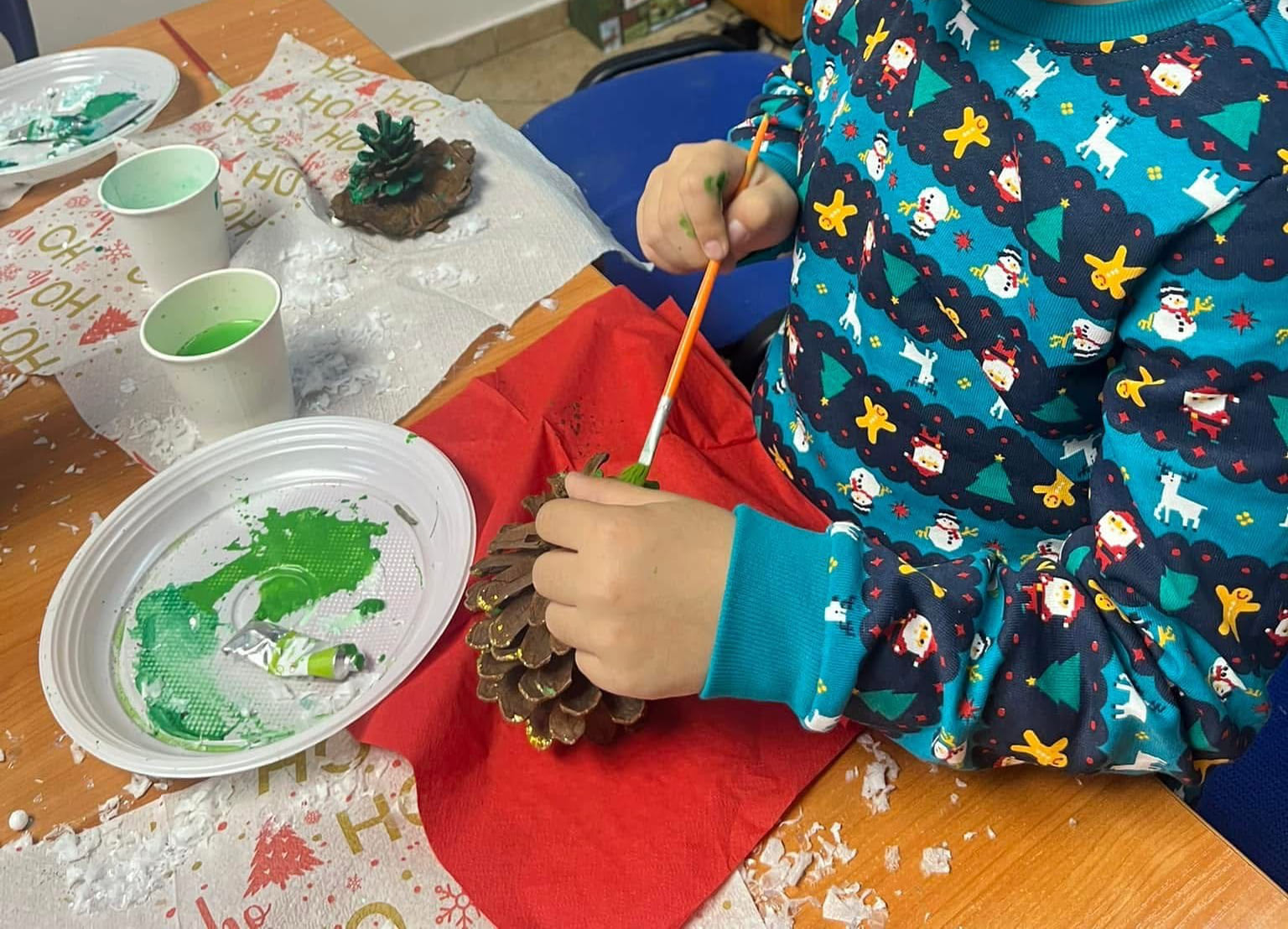 Коледна терапевтилница 2024 г