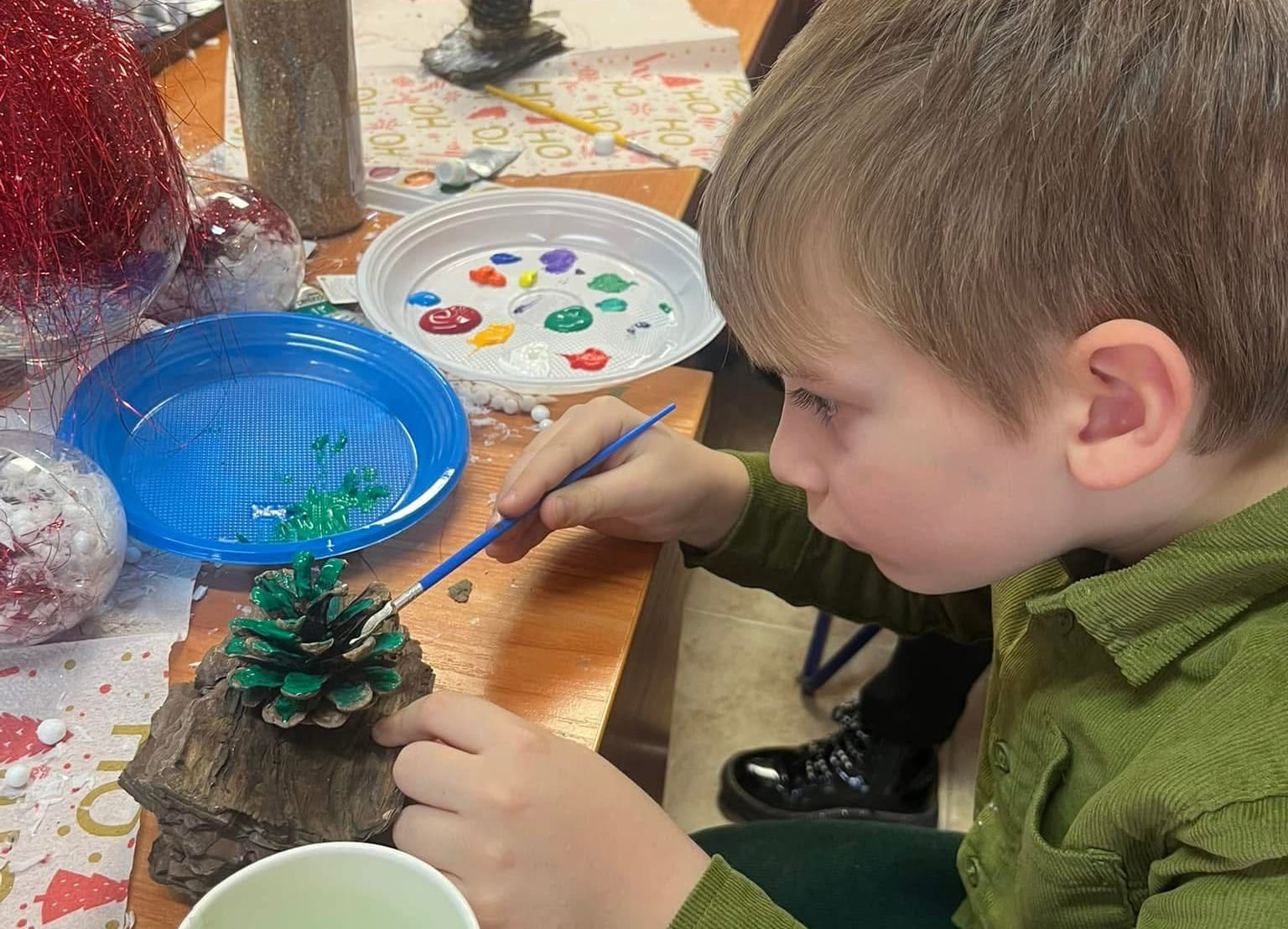 Коледна терапевтилница 2024 г